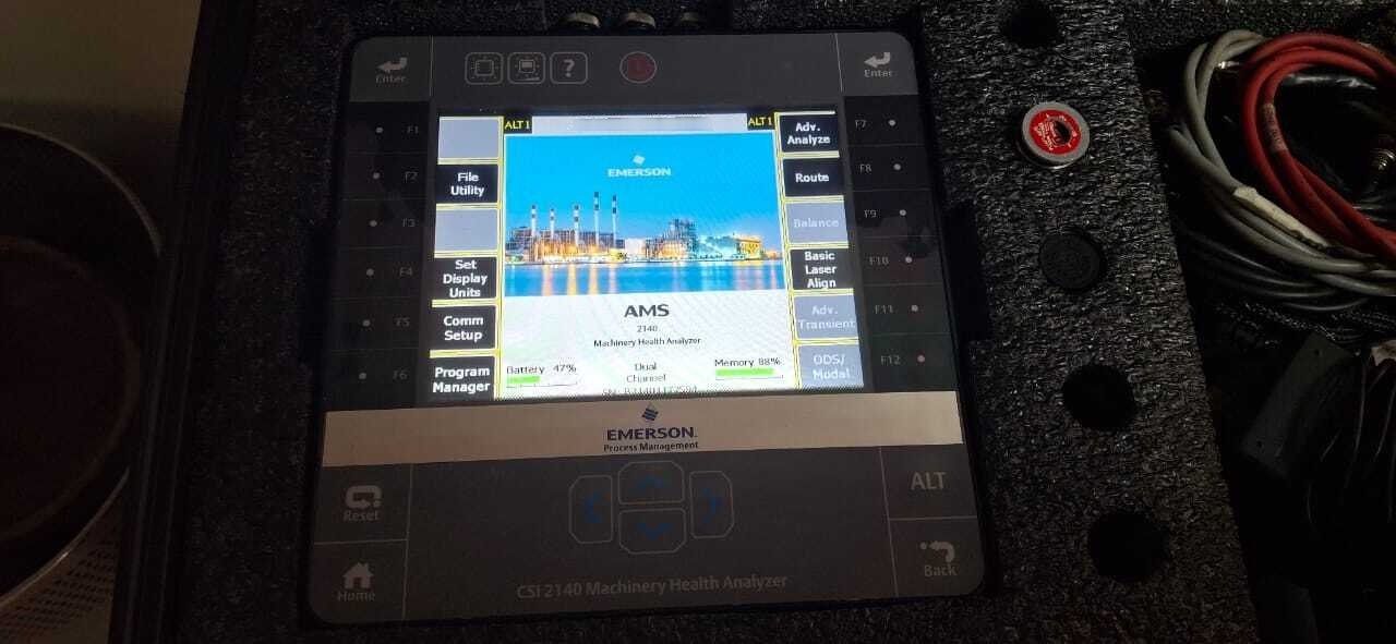 圖為 已使用的 EMERSON CSI 2140 待售