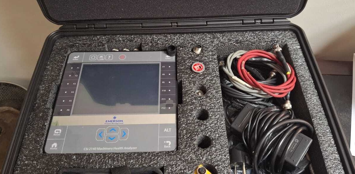 圖為 已使用的 EMERSON CSI 2140 待售