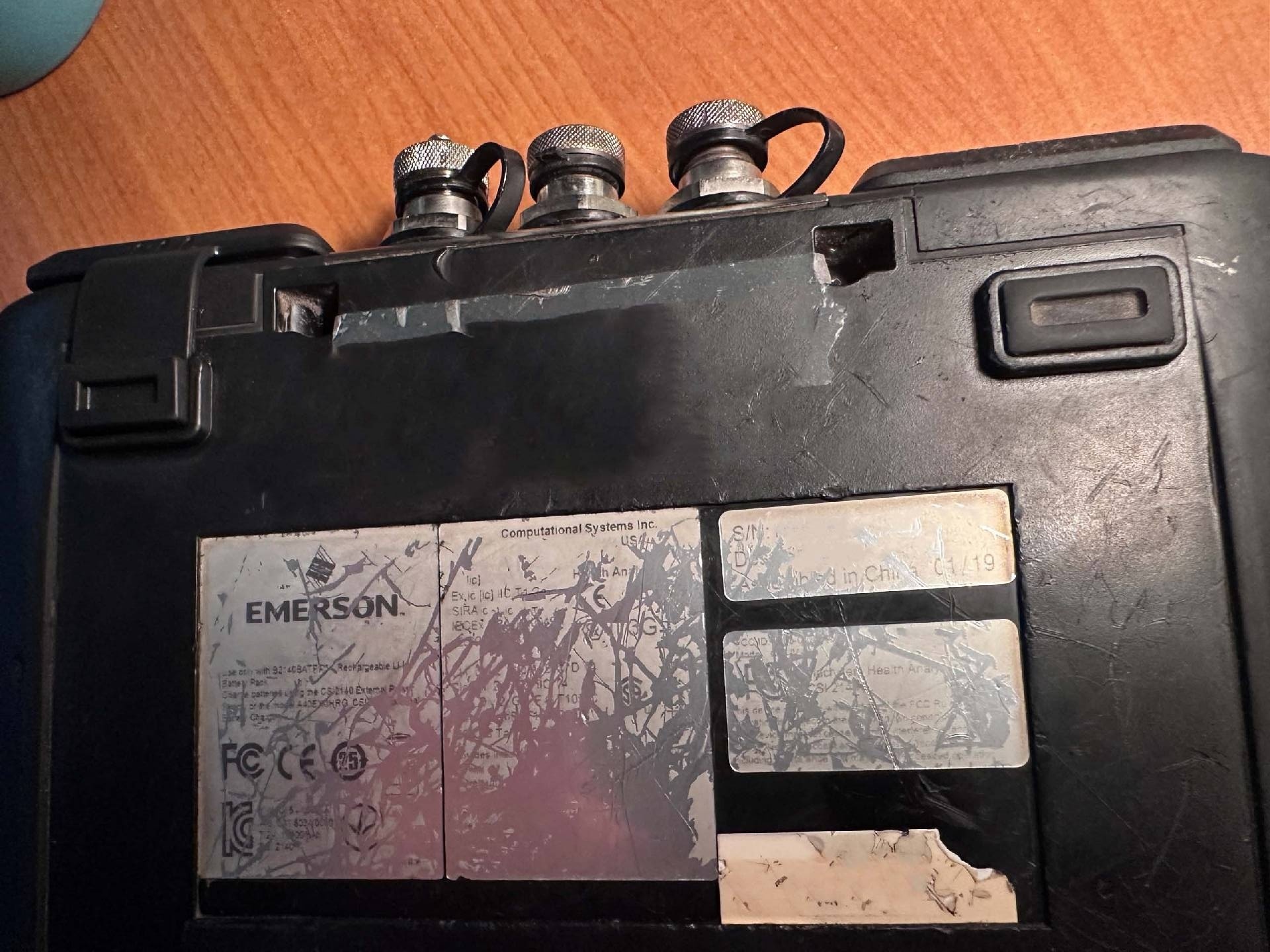 圖為 已使用的 EMERSON CSI 2140 待售