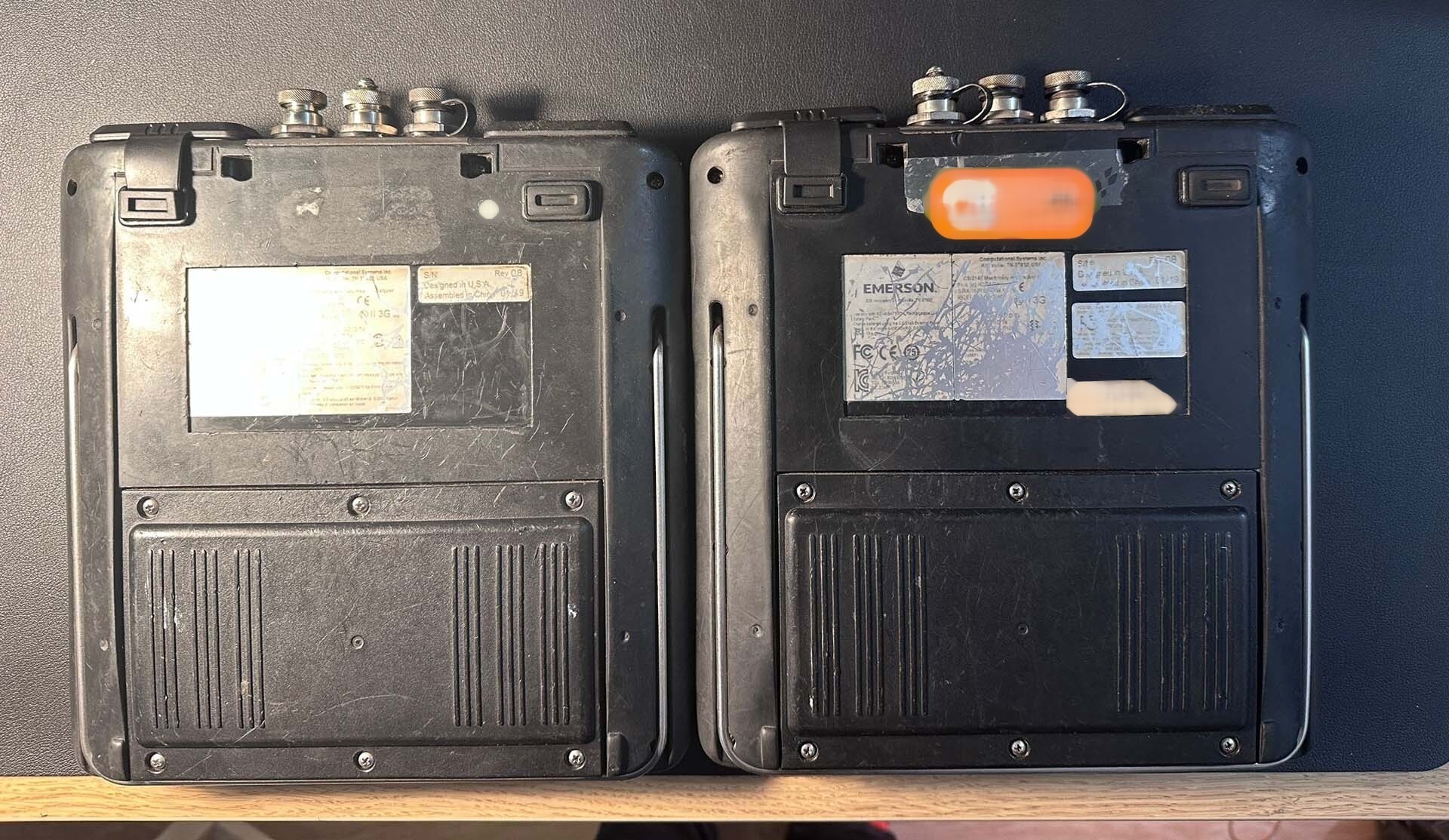 圖為 已使用的 EMERSON CSI 2140 待售