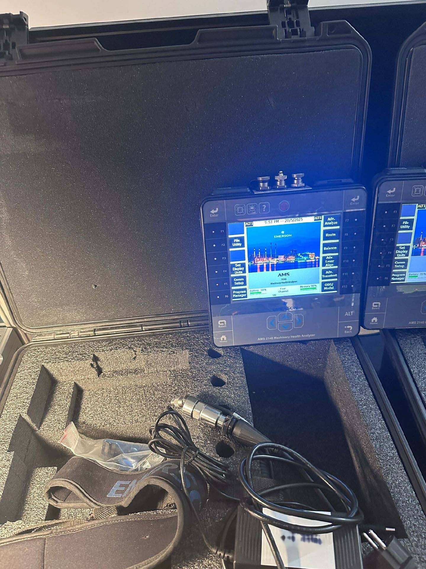 圖為 已使用的 EMERSON CSI 2140 待售
