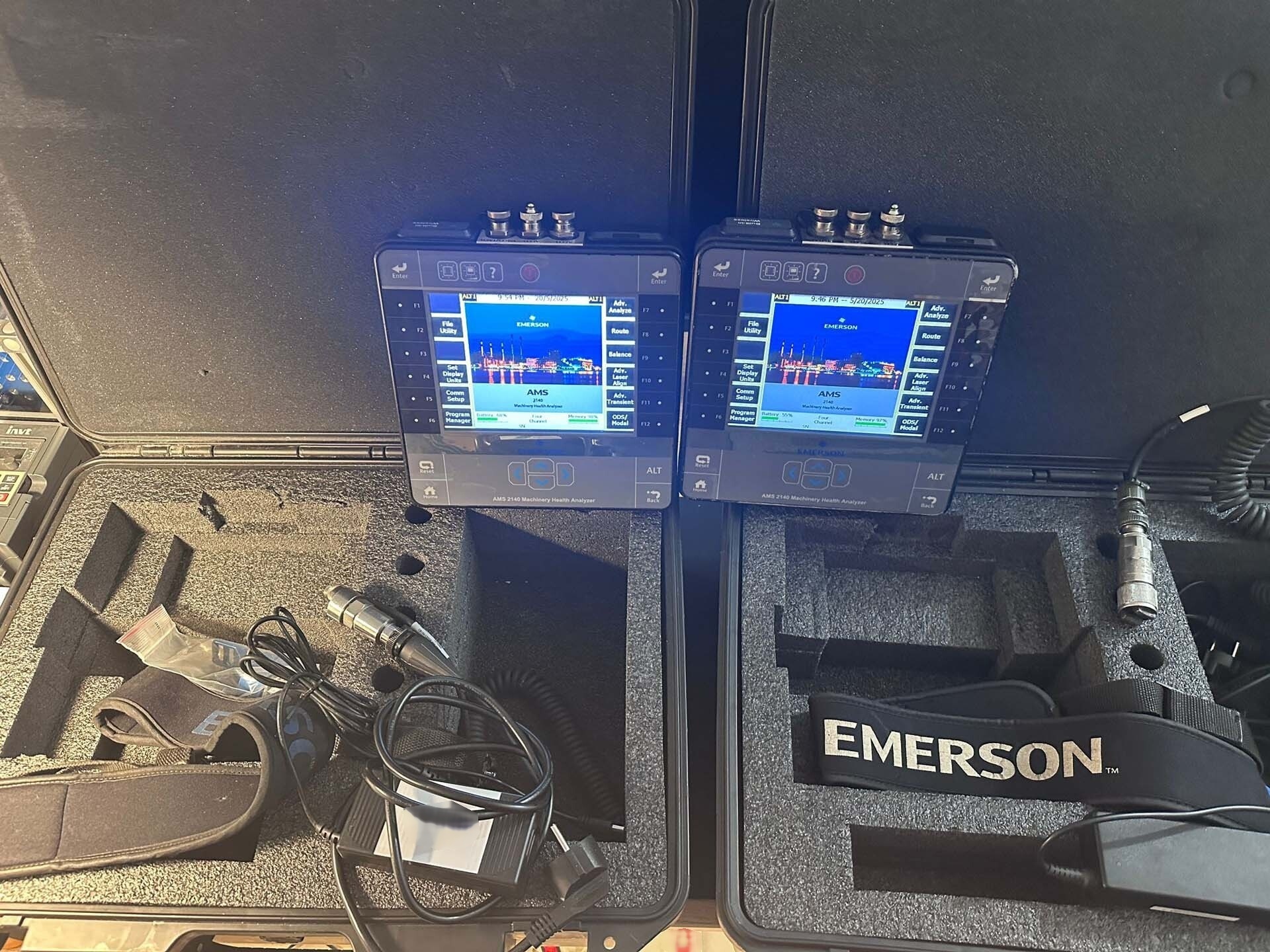 圖為 已使用的 EMERSON CSI 2140 待售