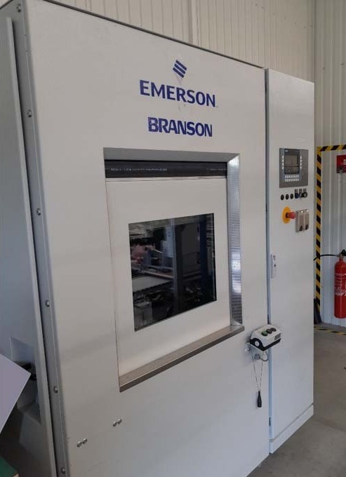 Foto Verwendet EMERSON M-203CMT Zum Verkauf