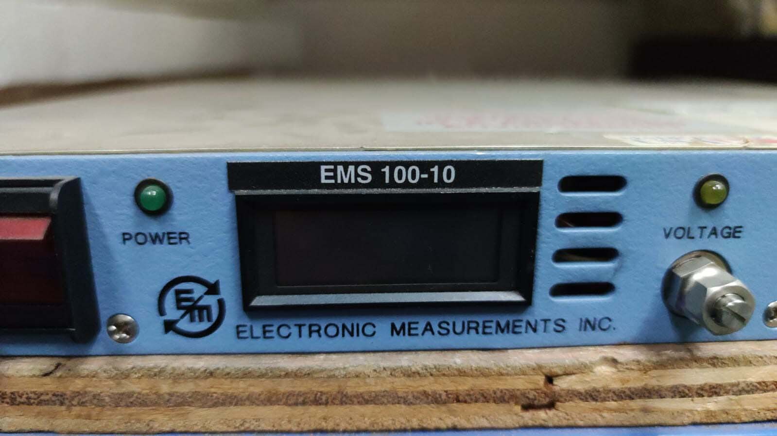 图为 已使用的 EMI EMS 100-10 待售