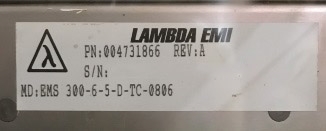 圖為 已使用的 EMI EMS 300-8 待售