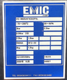 Foto Verwendet EMIC F-06000BM/A Zum Verkauf
