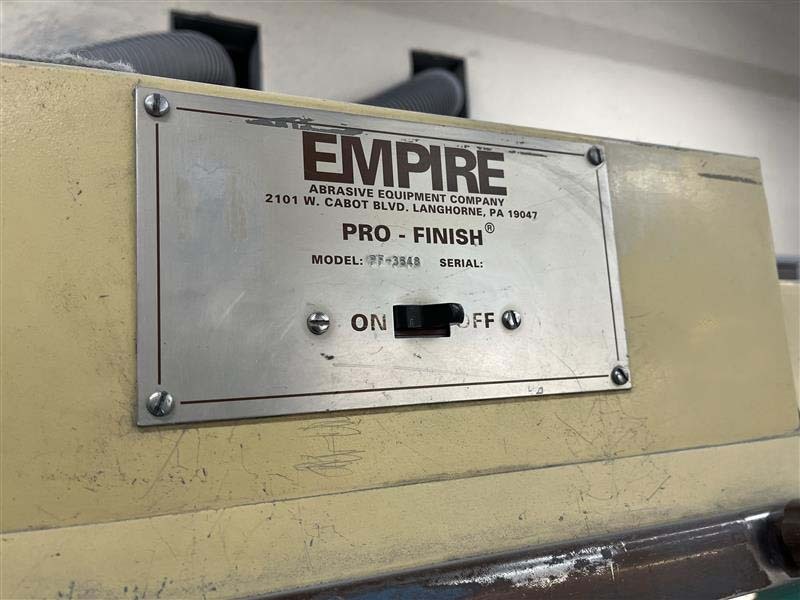 圖為 已使用的 EMPIRE PF-3548 待售
