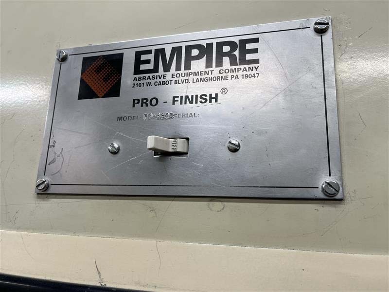 フォト（写真） 使用される EMPIRE PF-3648 販売のために