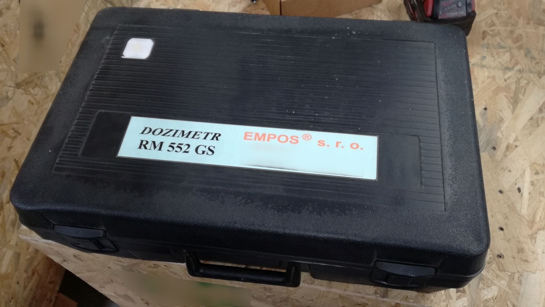 图为 已使用的 EMPOS RM 552 GS 待售