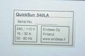 사진 사용됨 ENDEAS QuickSun 540LA 판매용