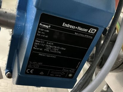 ENDRESS HAUSER 5P1B15-1NF7/0 #293819093
