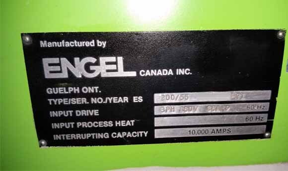 Photo Used ENGEL ES-200/55 For Sale