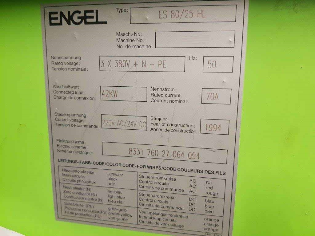 圖為 已使用的 ENGEL ES 80-25 HL 待售
