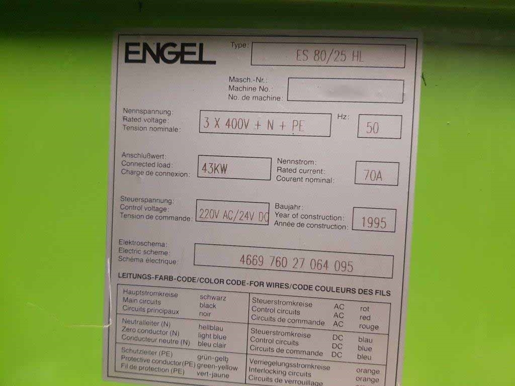 圖為 已使用的 ENGEL ES 80-25 HL 待售