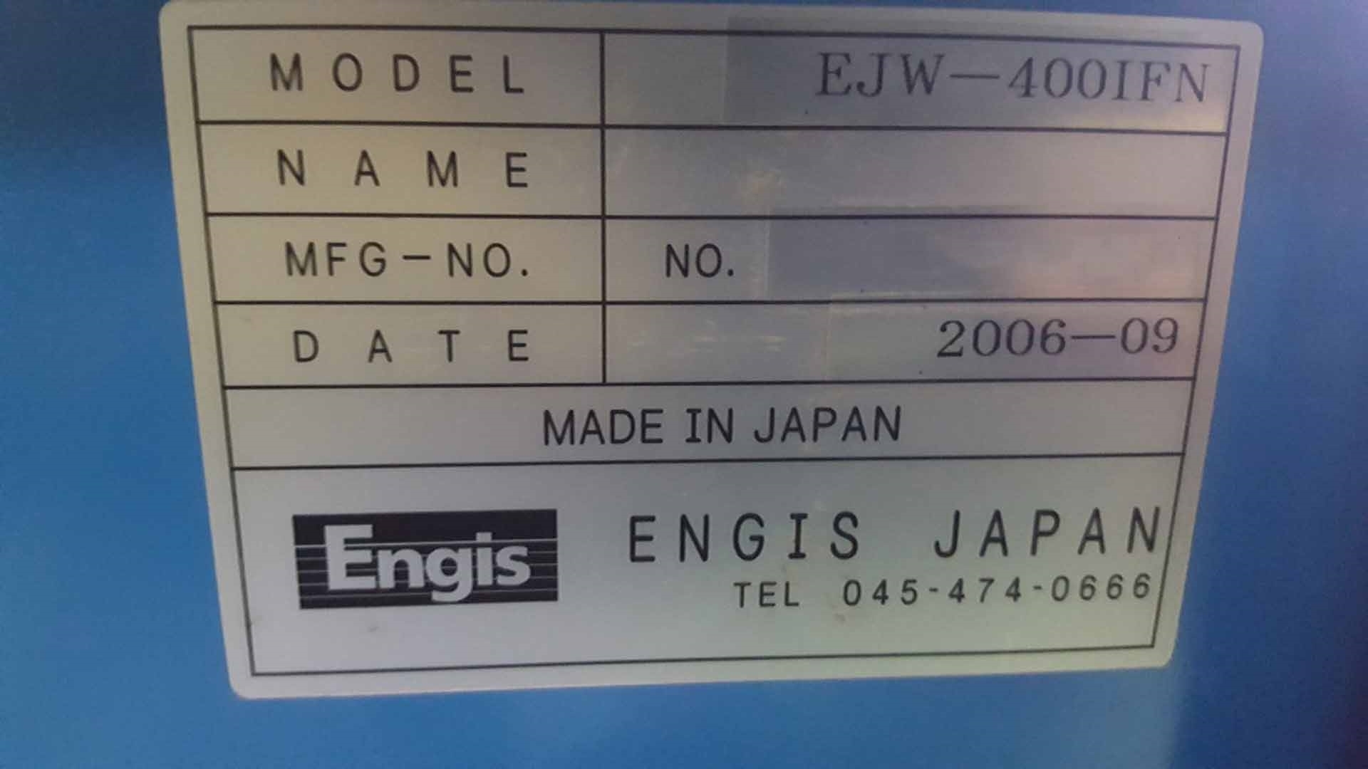 Photo Used ENGIS EJW-400IFN For Sale