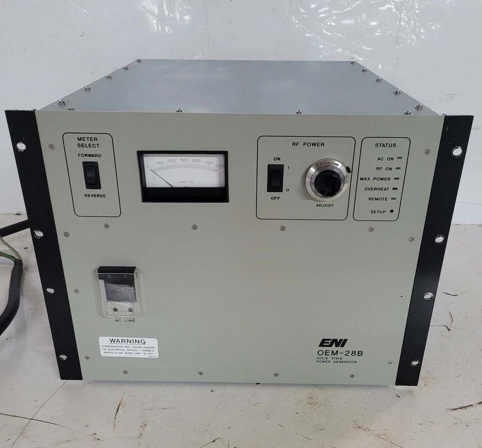 图为 已使用的 ENI / MKS OEM 28B 待售