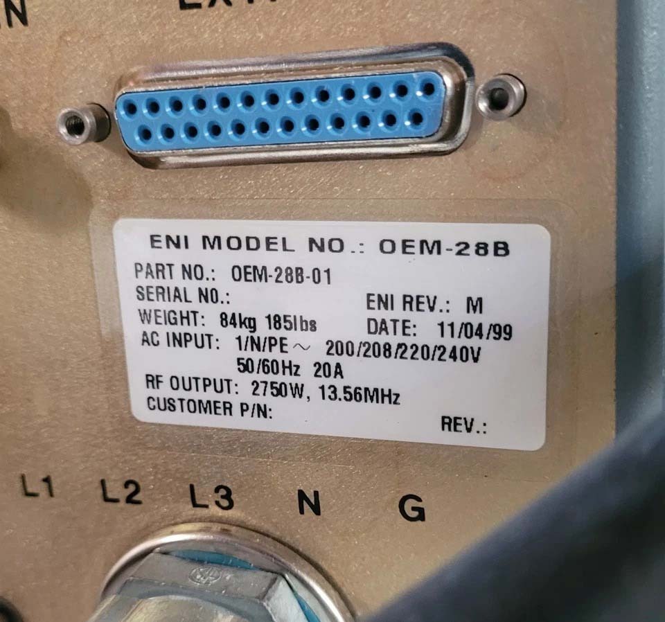 图为 已使用的 ENI / MKS OEM 28B 待售