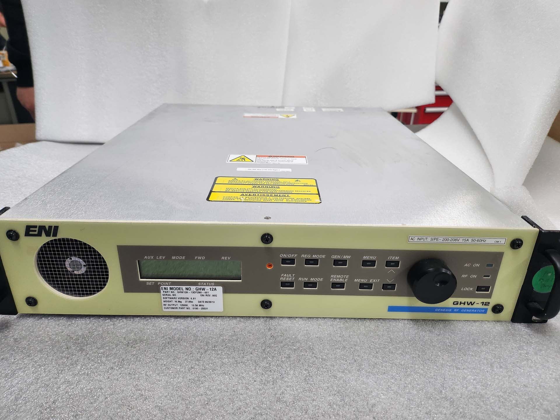 圖為 已使用的 ENI GHW-12 待售