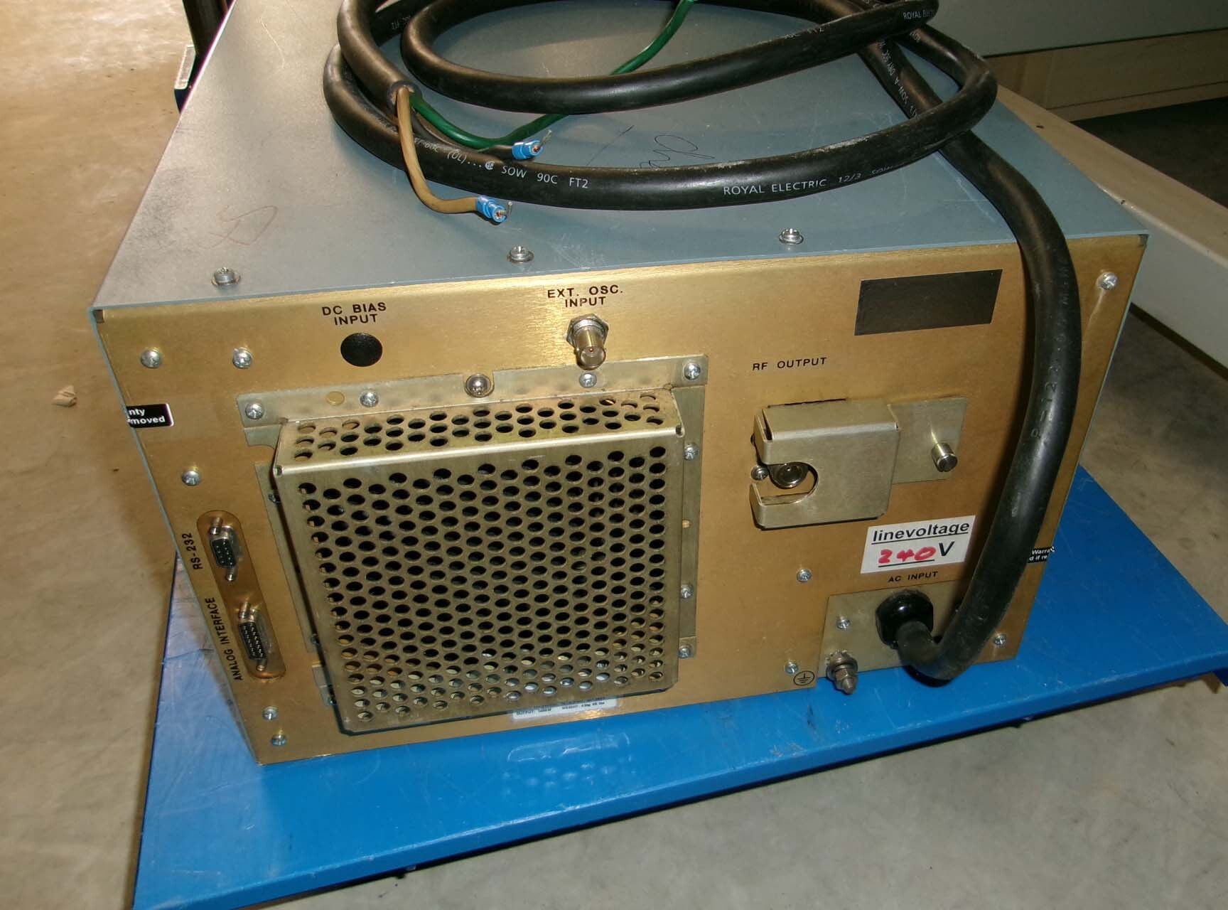 사진 사용됨 ENI ACG-10B-01M9 판매용