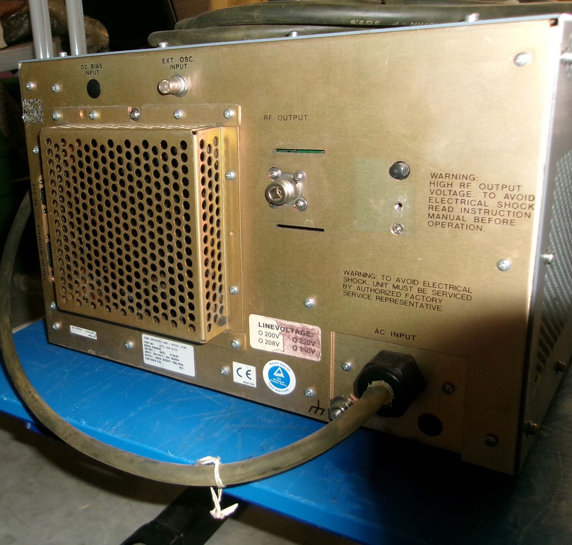 사진 사용됨 ENI ACG-10B-01M9 판매용