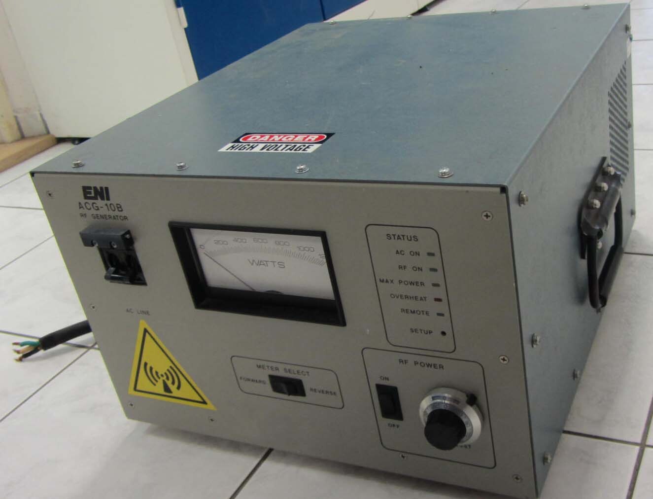 图为 已使用的 ENI ACG-10B 待售