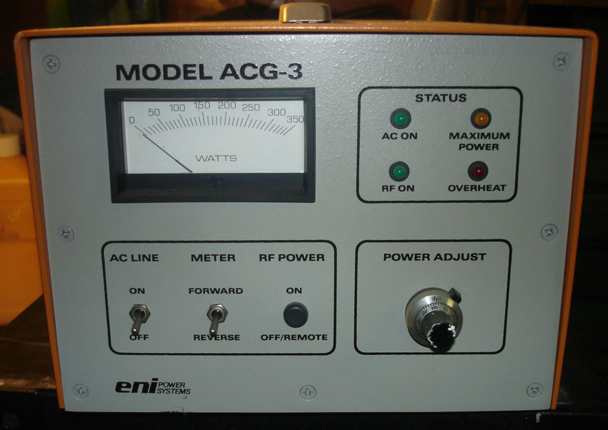 Photo Used ENI ACG-3 For Sale