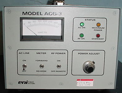 圖為 已使用的 ENI ACG-3 待售