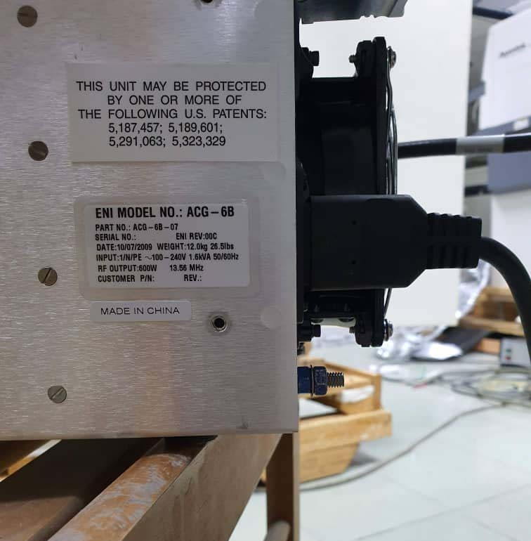 사진 사용됨 ENI ACG-6B 판매용