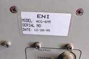 Foto Verwendet ENI ACG-6M5 Zum Verkauf