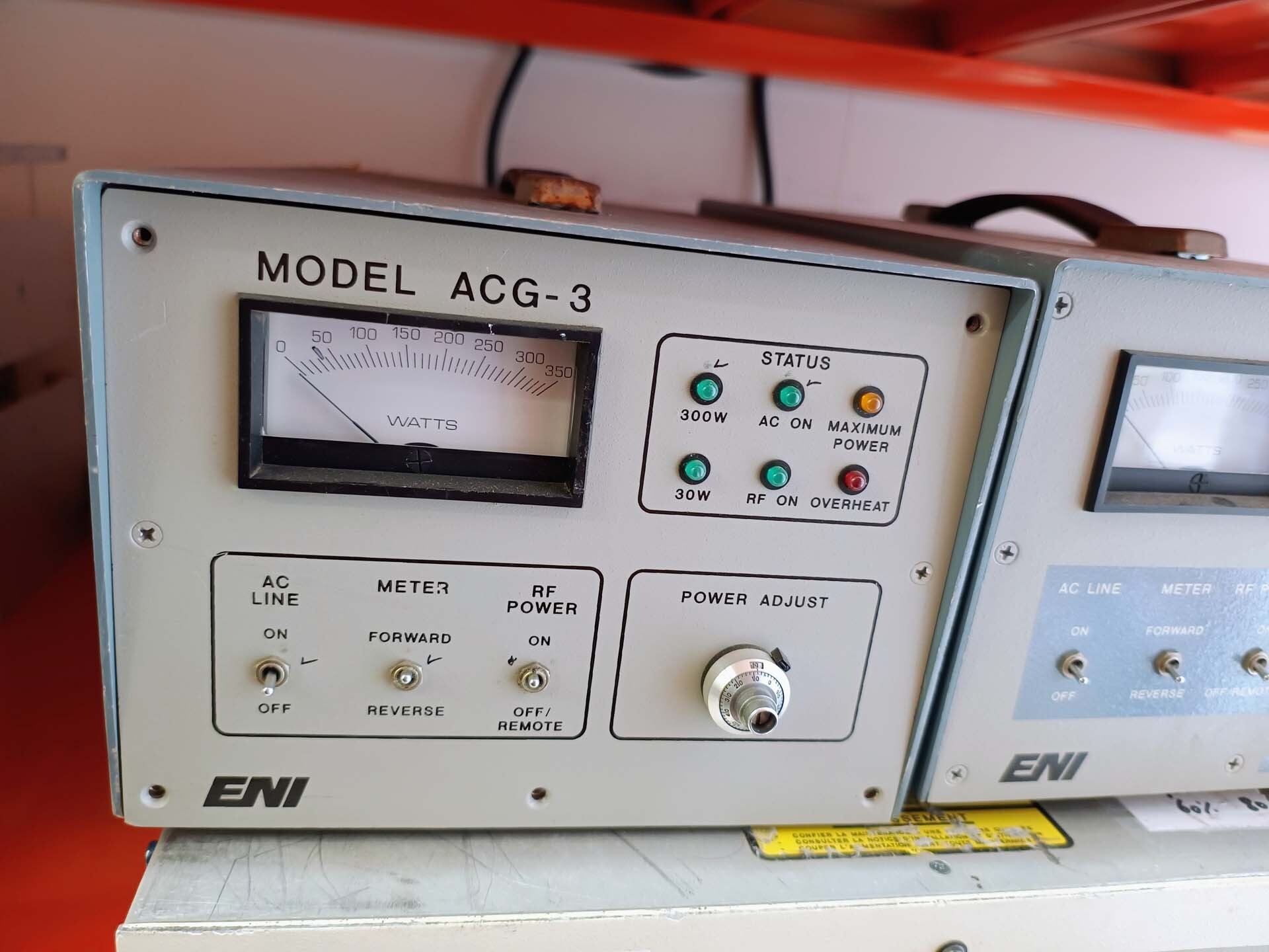 图为 已使用的 ENI ACG-3 XL 待售