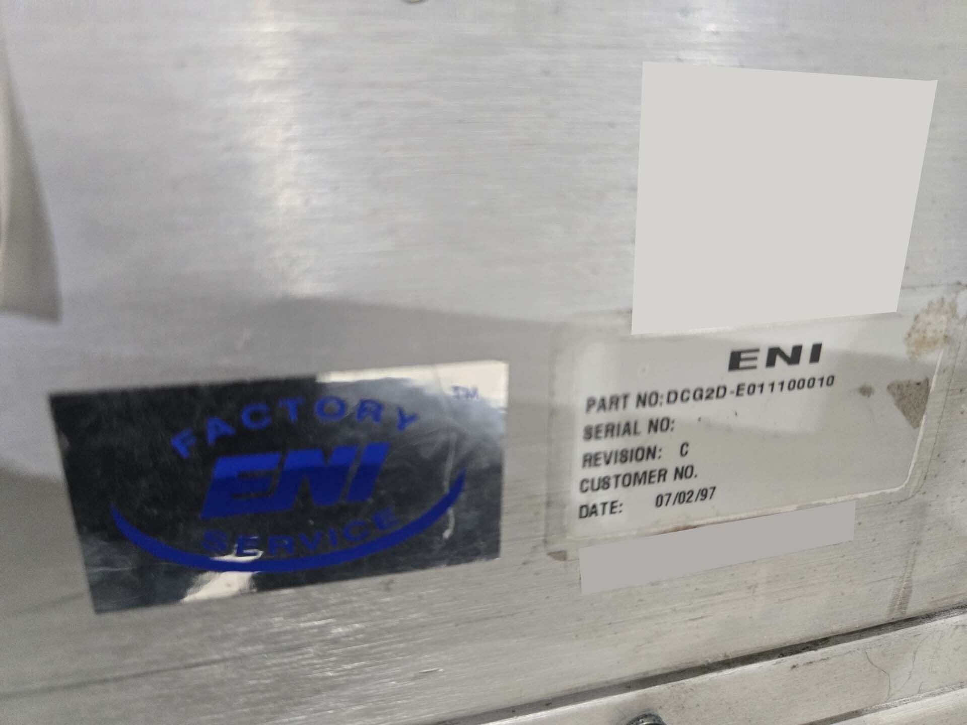 フォト（写真） 使用される ENI DCG 100 販売のために