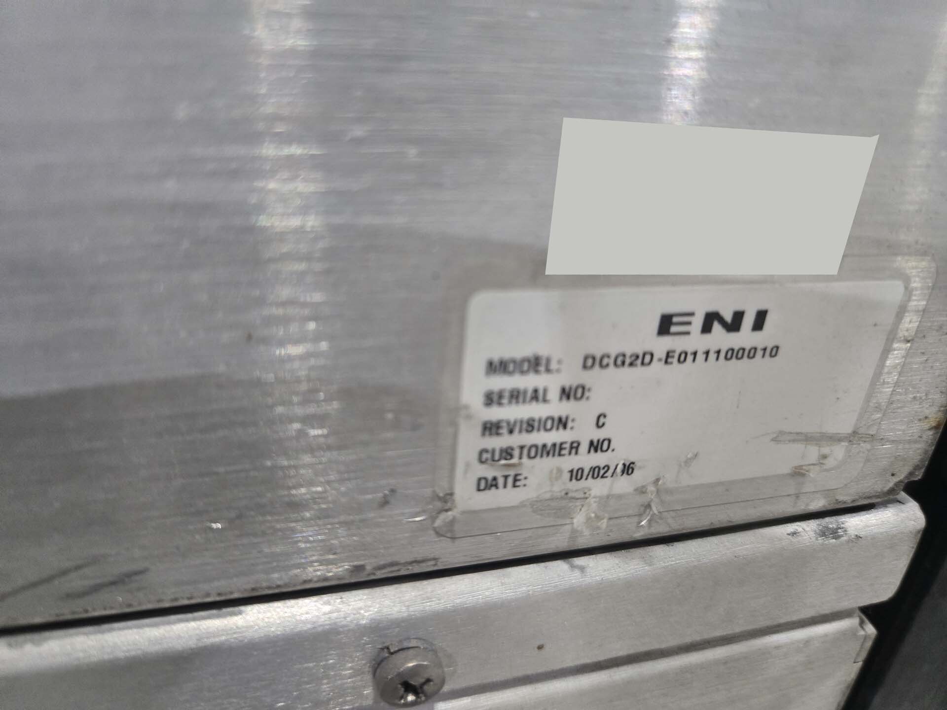フォト（写真） 使用される ENI DCG 100 販売のために