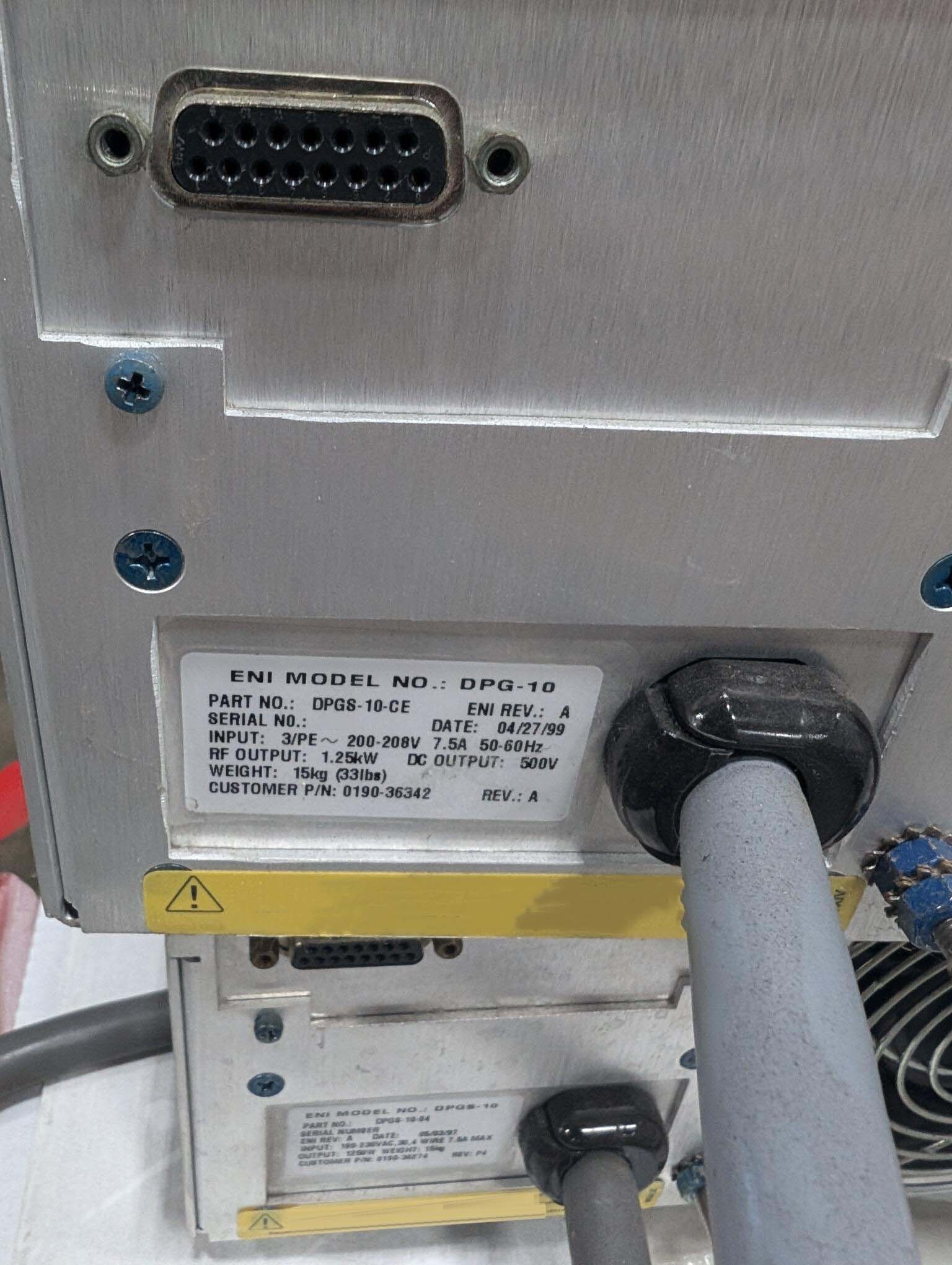 圖為 已使用的 ENI DPGS-10-CE 待售