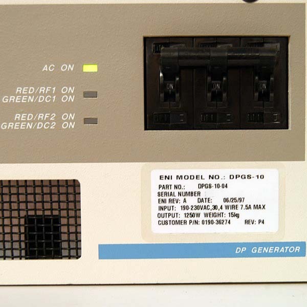 사진 사용됨 ENI DPGS-10-04 판매용