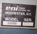 Photo Used ENI EGR 3200B For Sale