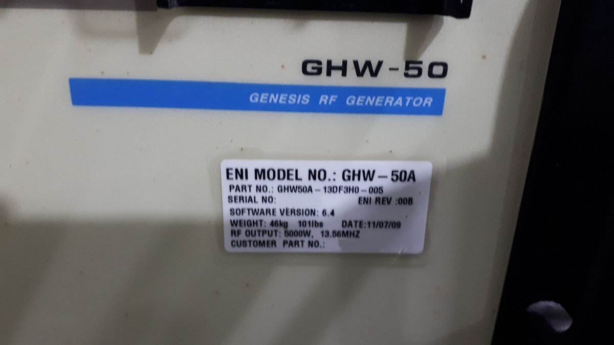 Foto Verwendet ENI Genesis GHW-50A Zum Verkauf