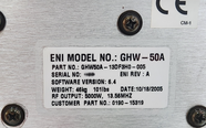 사진 사용됨 ENI Genesis GHW-50A 판매용