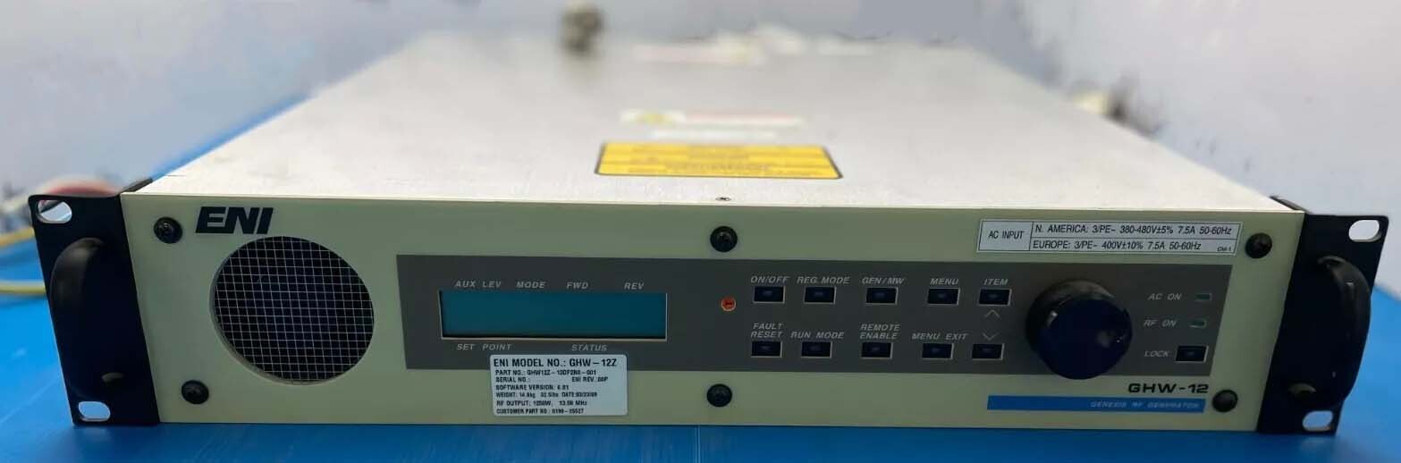 사진 사용됨 ENI GHW-12Z 판매용