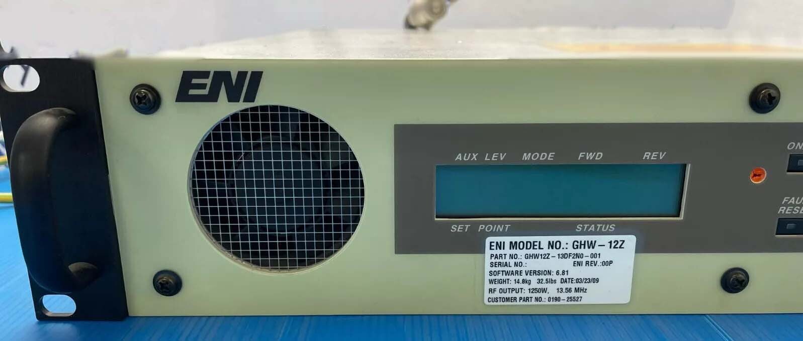 사진 사용됨 ENI GHW-12Z 판매용