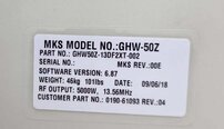 圖為 已使用的 ENI GHW-50 待售
