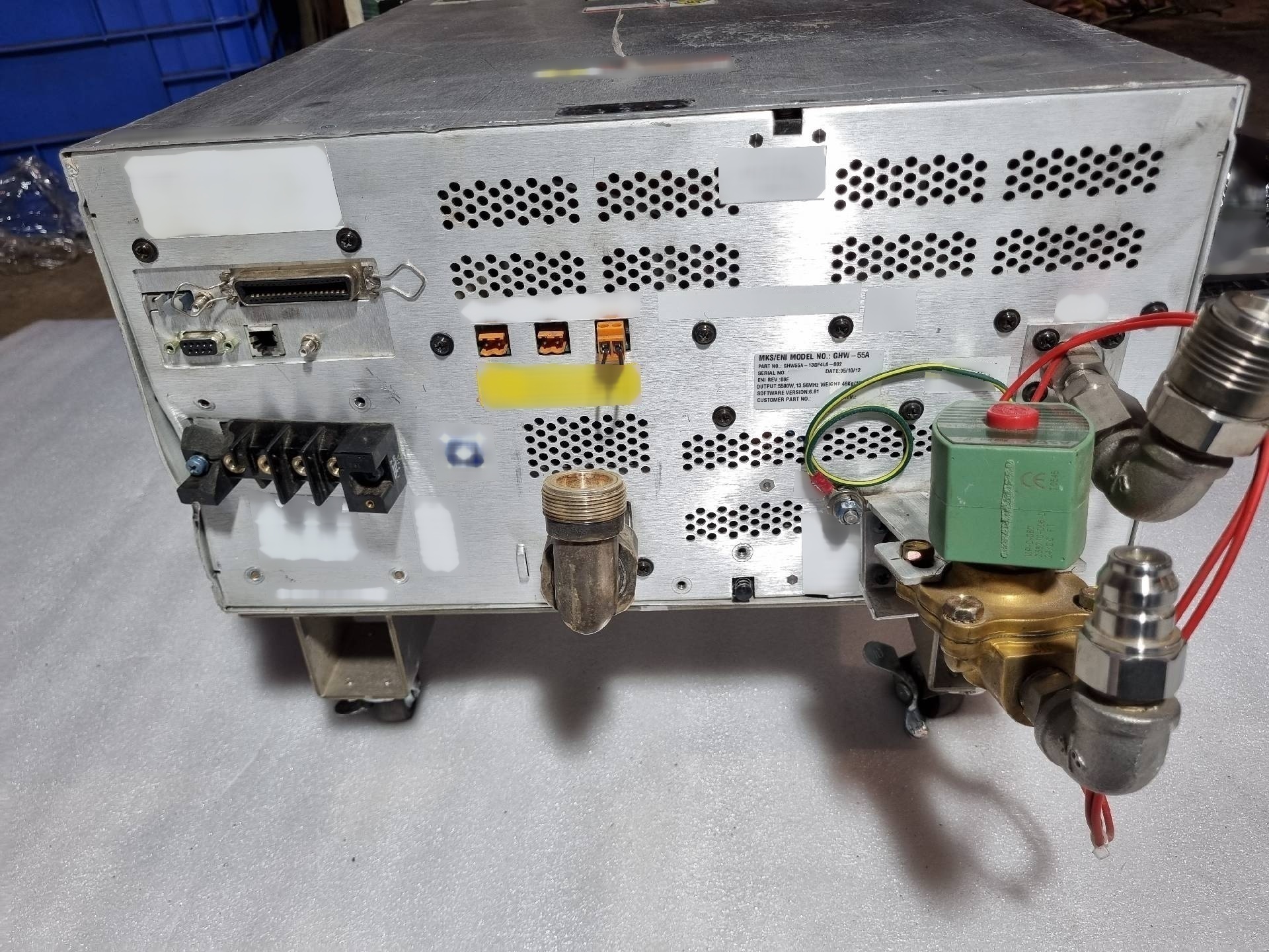圖為 已使用的 ENI GHW-50 待售