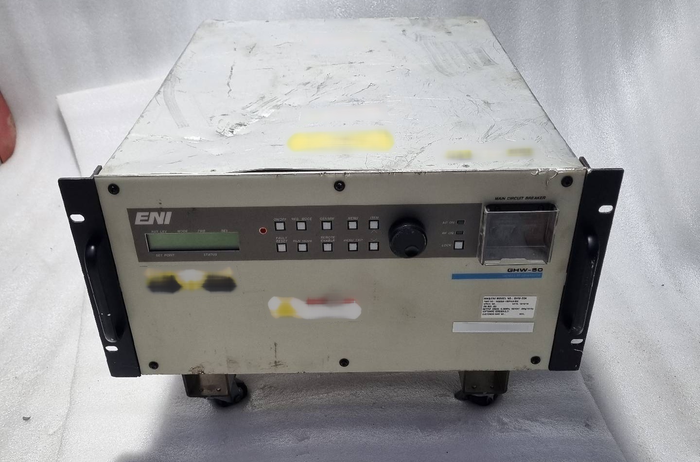 圖為 已使用的 ENI GHW-50 待售