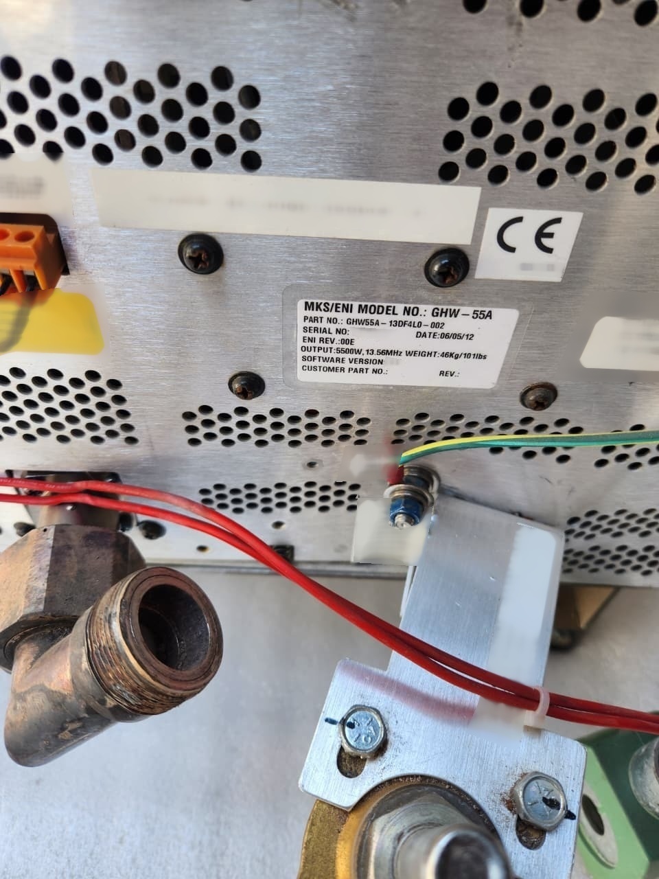 圖為 已使用的 ENI GHW-50 待售