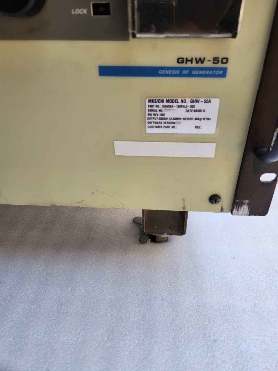 圖為 已使用的 ENI GHW-50 待售
