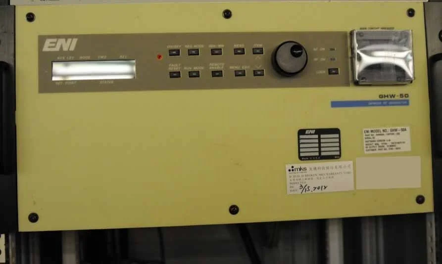 ENI GHW-50A 전원 공급 장치 판매 가격 #9204067에 사용됨 > CAE에서 구매