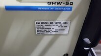 Photo Used ENI GHW-50A For Sale
