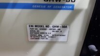 图为 已使用的 ENI GHW-50A 待售