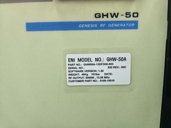 图为 已使用的 ENI GHW-50A 待售