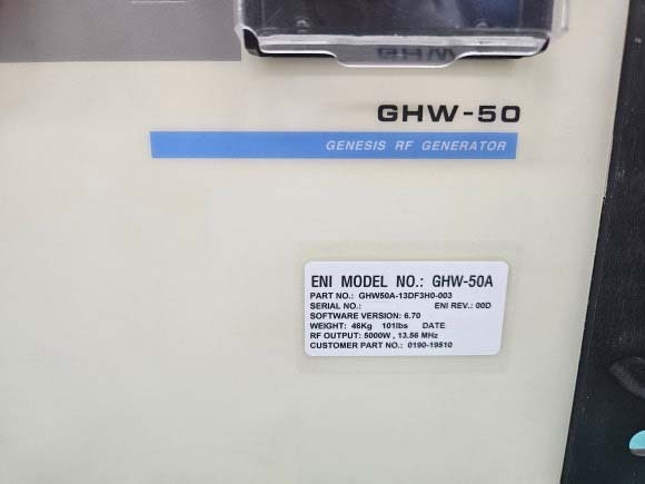 圖為 已使用的 ENI GHW-50A 待售