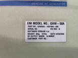 Photo Used ENI GHW-50A For Sale